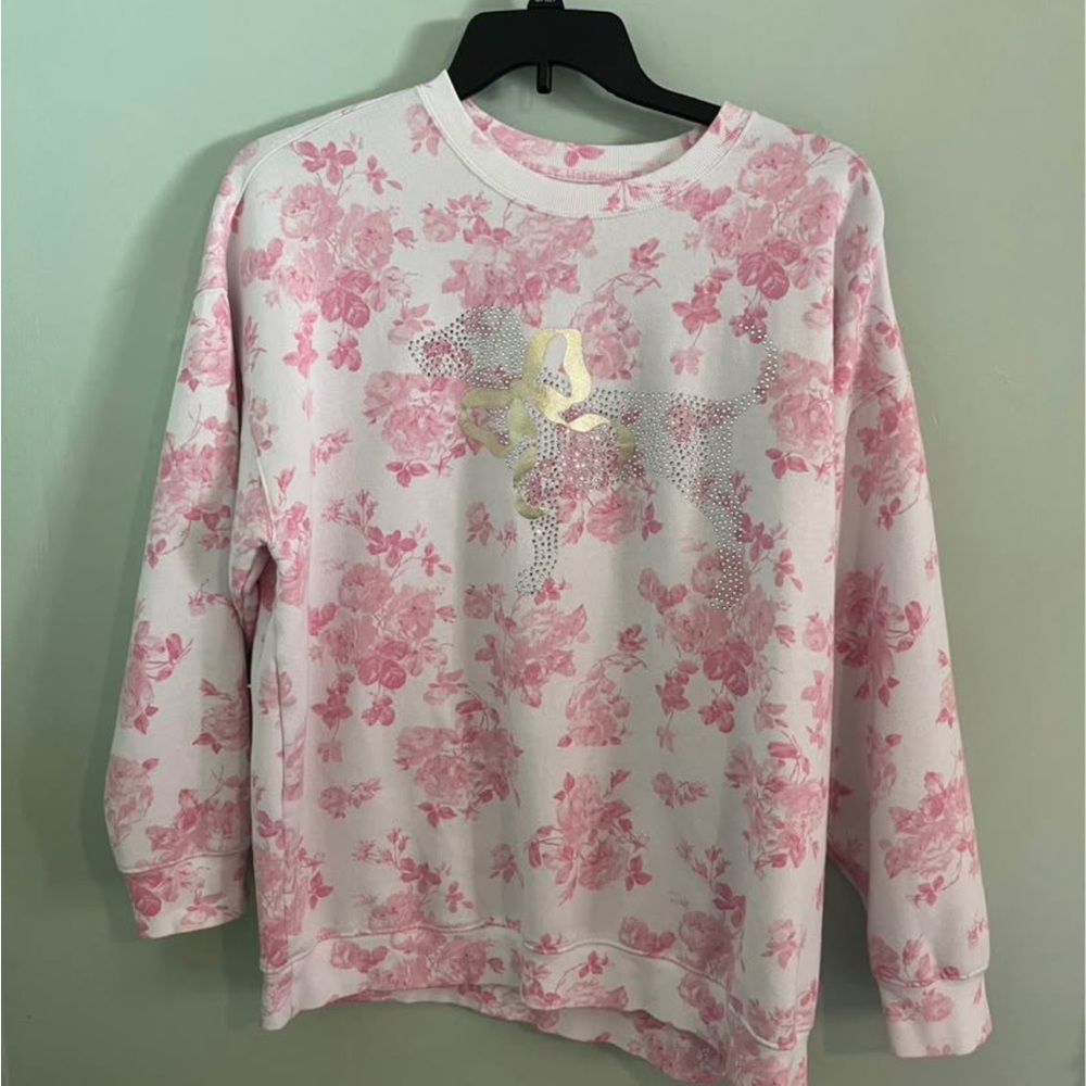 Loveshackfancy x PINK sweatshirt